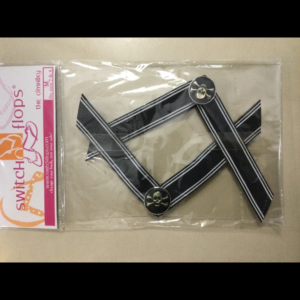 Lindsay Phillips Skull Strap Size Medium